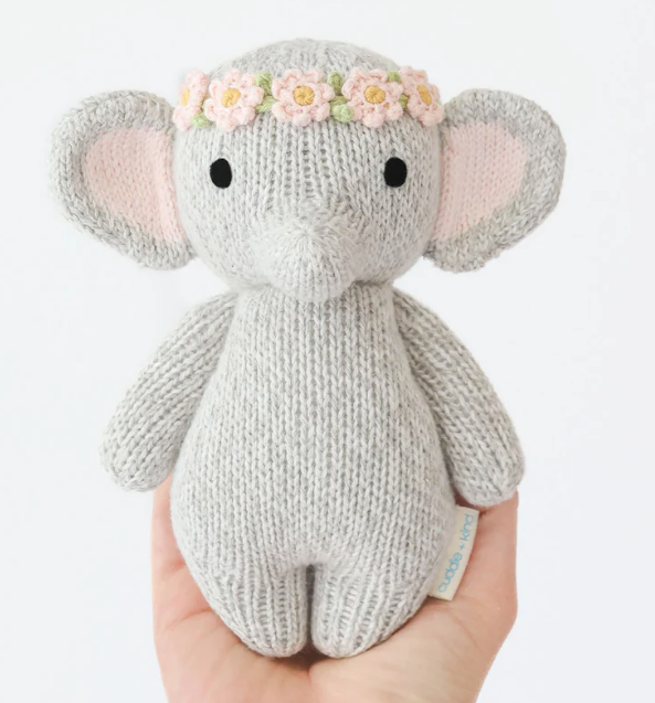 Baby Elephant Blush Floral