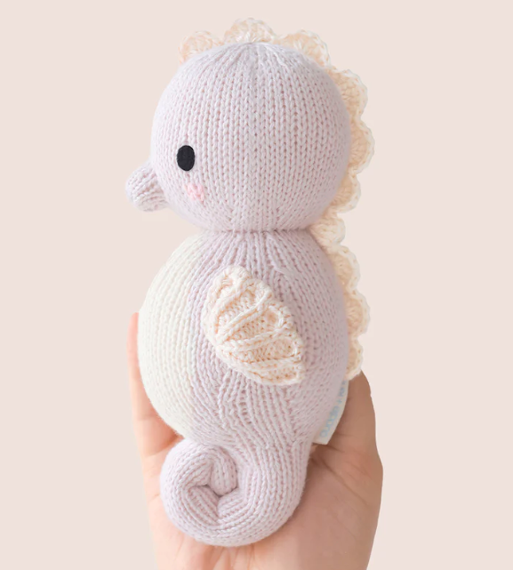 Baby Lilac Seahorse