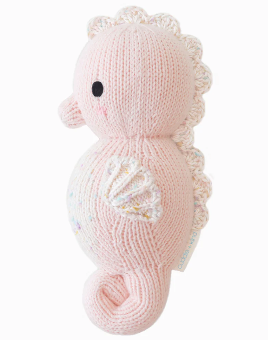 Baby Powder Pink Seahorse