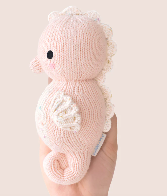 Baby Powder Pink Seahorse