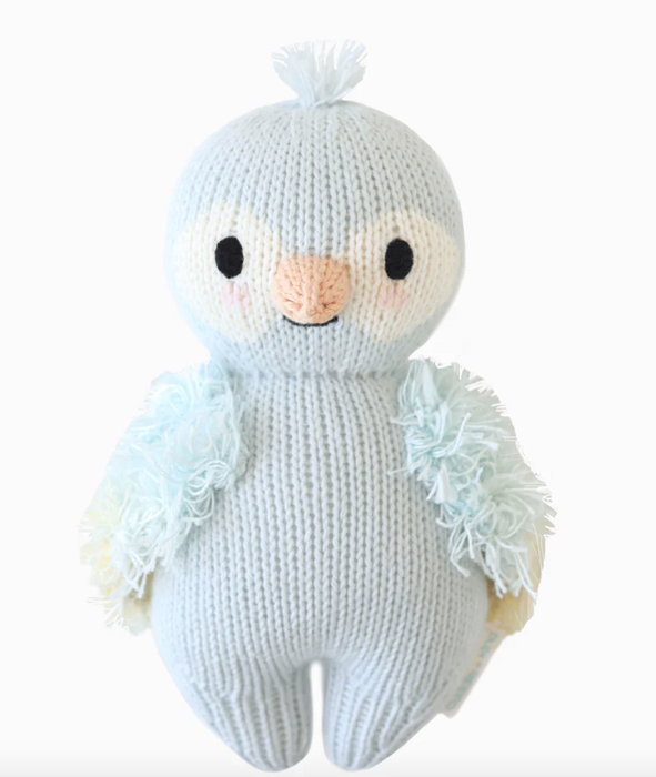 Baby Sky Blue Parrot