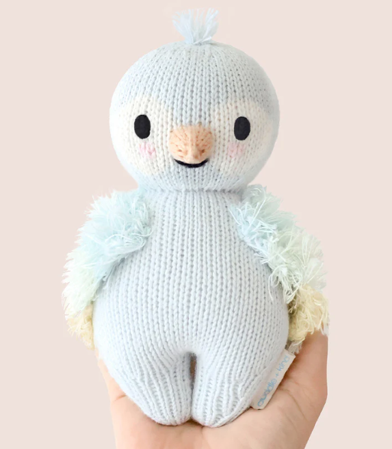 Baby Sky Blue Parrot