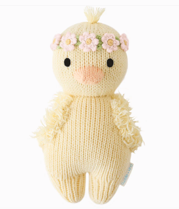 Baby Duckling Blush Floral