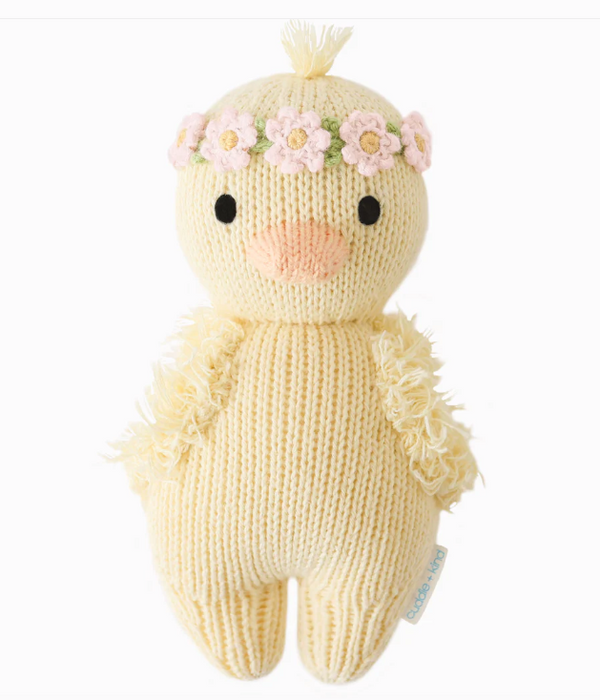 Baby Duckling Blush Floral