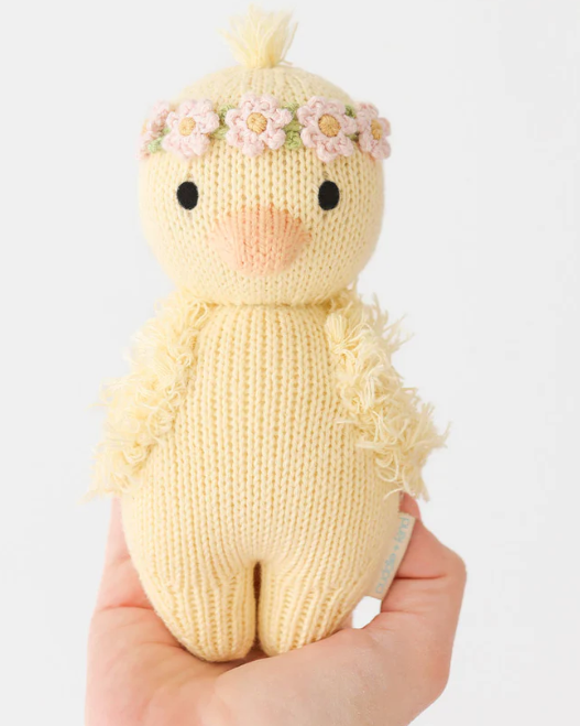 Baby Duckling Blush Floral