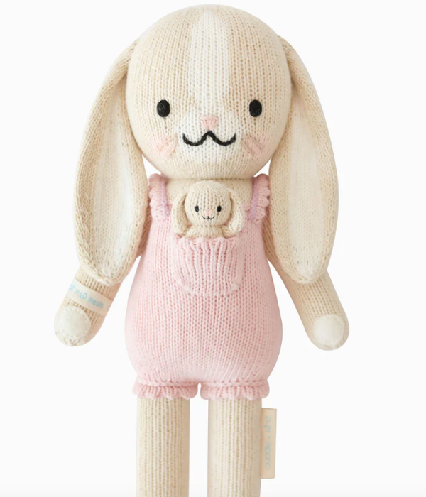 13" Briar the Bunny | Peony Pink