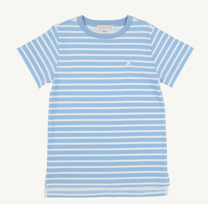 Carter Crewneck | Sarasota Sky Stripe