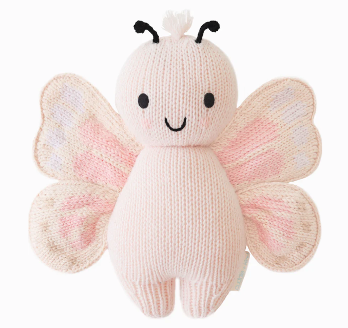 Baby Petal Pink Butterfly
