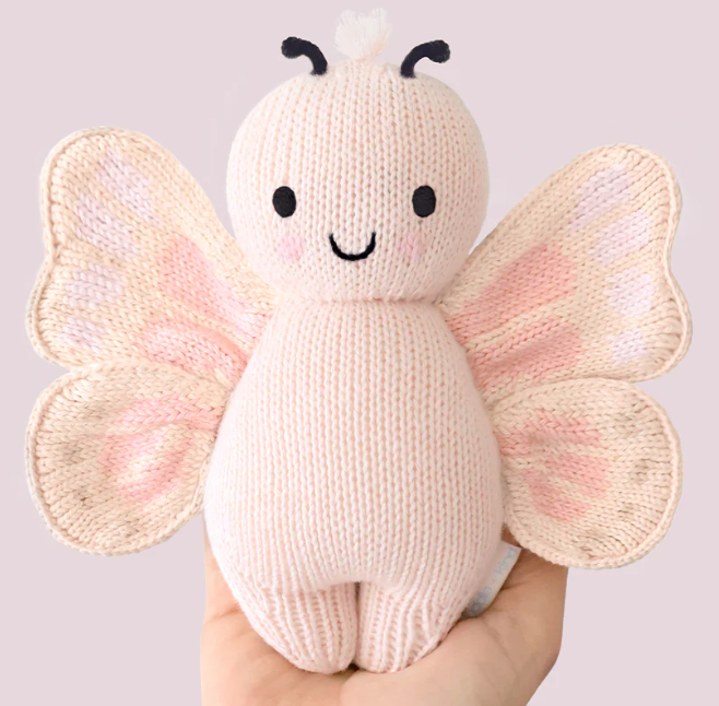Baby Petal Pink Butterfly