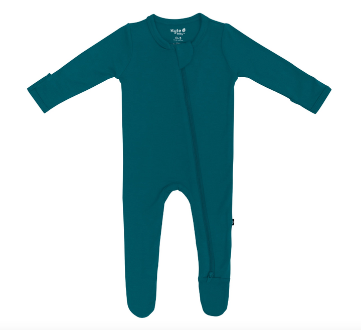 Kyte Zippered Footie | Loch
