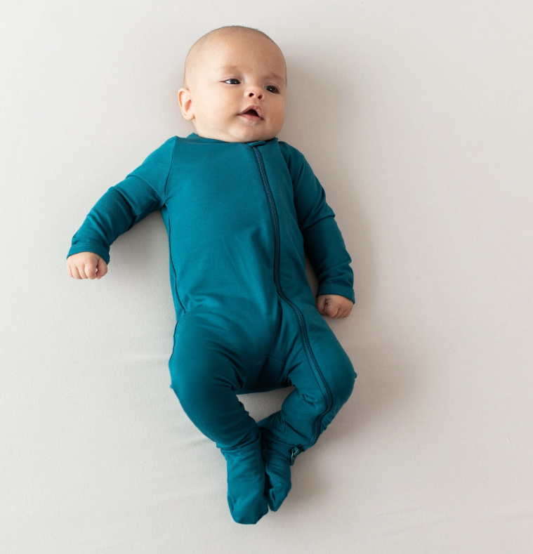 Kyte Zippered Footie | Loch