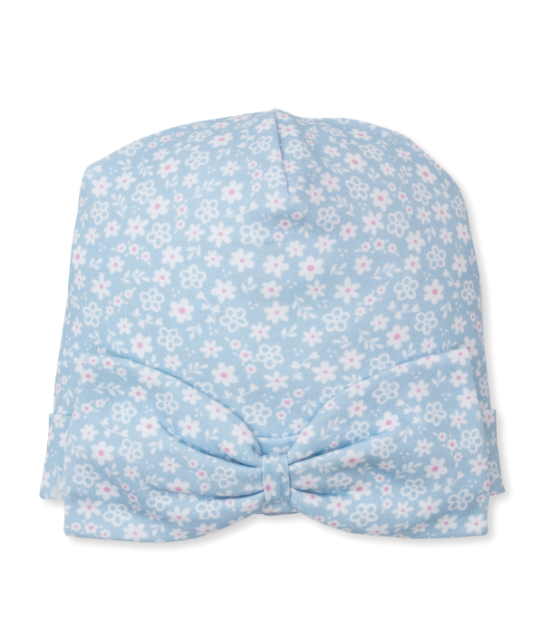 Lt Blue Fall in Bloom Novelty Hat