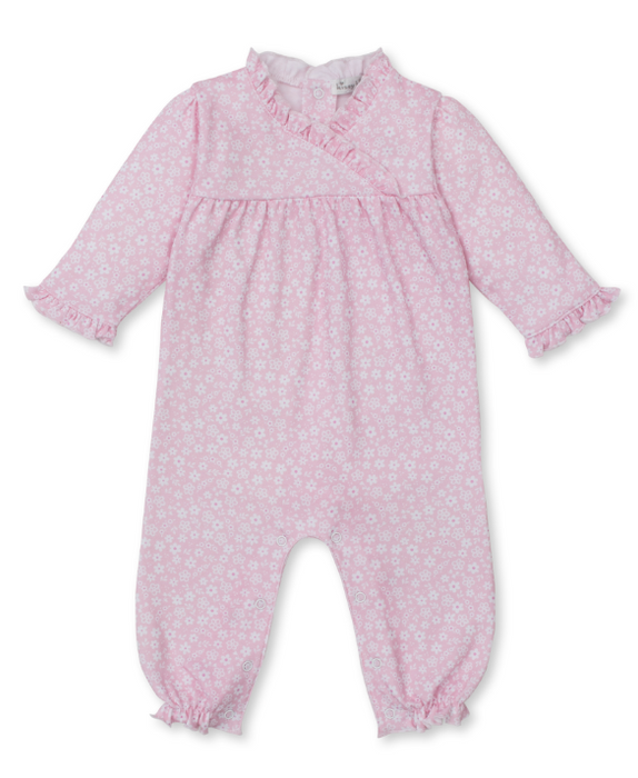 Pink Fall in Bloom Playsuit