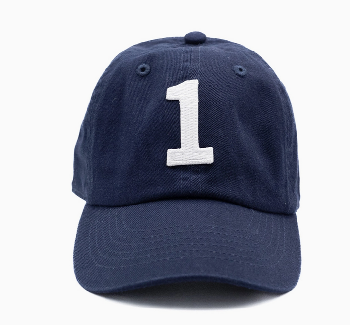 #2 Baseball Hat (Toddler 1-4 Years)