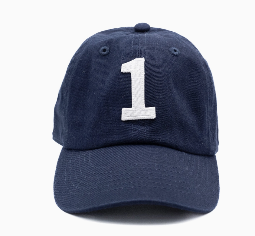 #4 Baseball Hat (Toddler 1-4 Years)