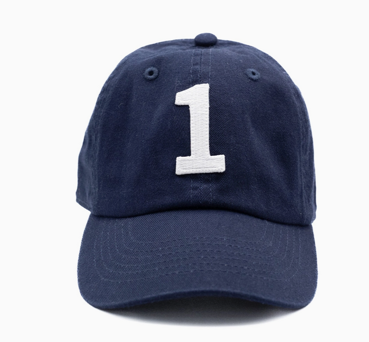 #1 Baseball Hat (Toddler 1-4 Years)