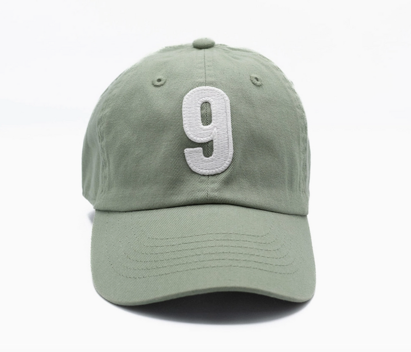 #4 Baseball Hat (Toddler 1-4 Years)