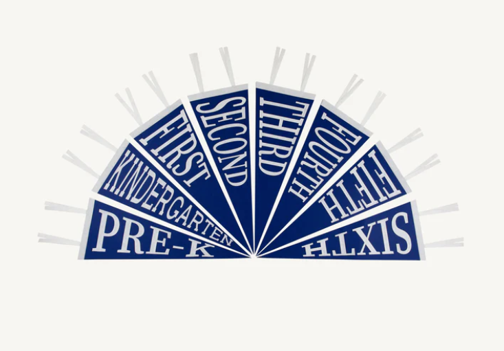 Back to School Pennant | Rockefeller Royal