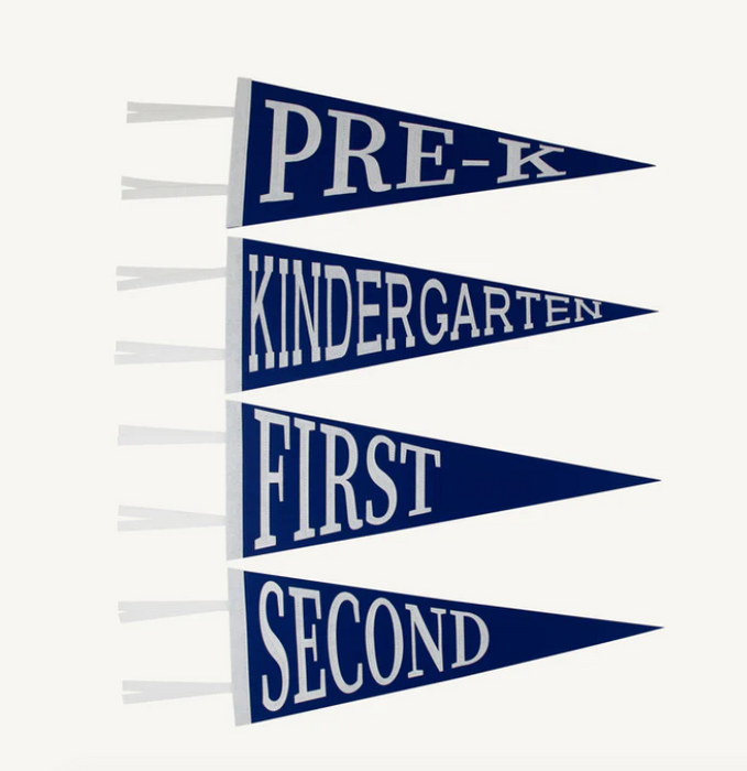 Back to School Pennant | Rockefeller Royal