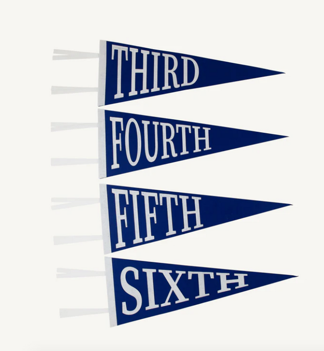 Back to School Pennant | Rockefeller Royal