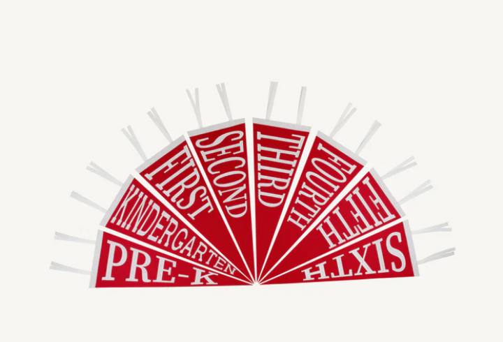 Back to School Pennant | Richmond Red