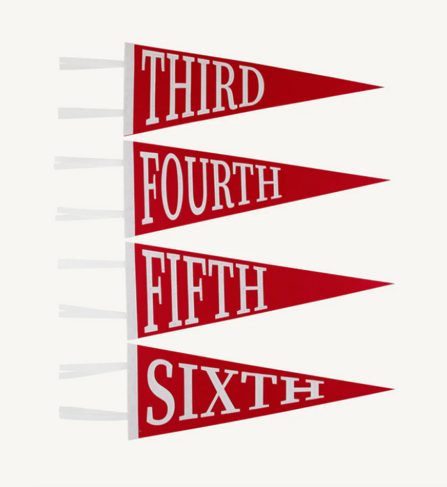 Back to School Pennant | Richmond Red