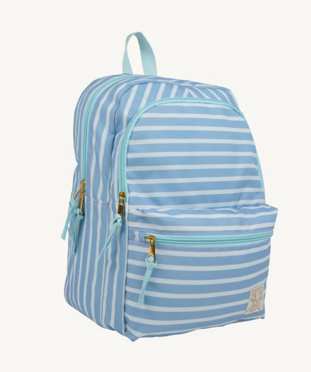 Don't Forget Backpack | Sarasota Sky Stripe