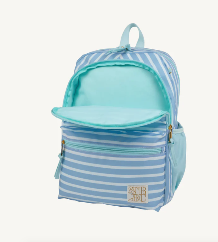 Don't Forget Backpack | Sarasota Sky Stripe