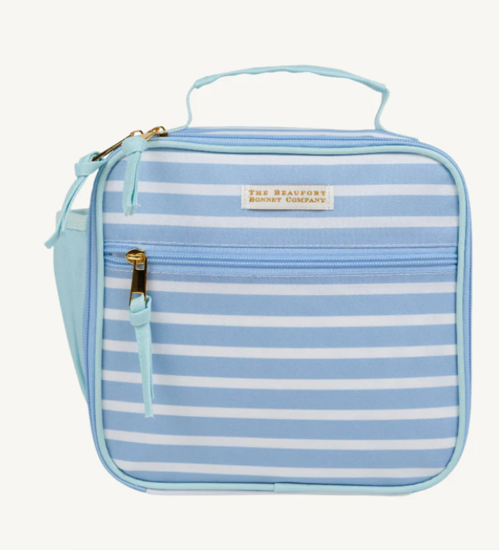 Leighton Lunch Box | Sarasota Sky Stripe