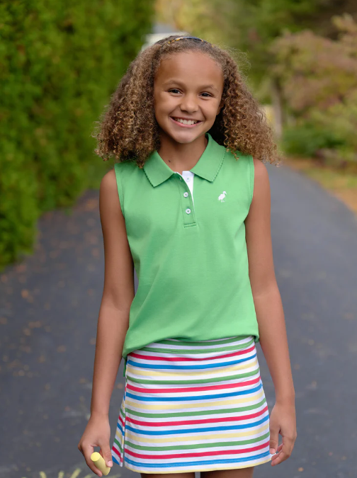 Clays Club Skort Pima | Portland Sealife Stripe
