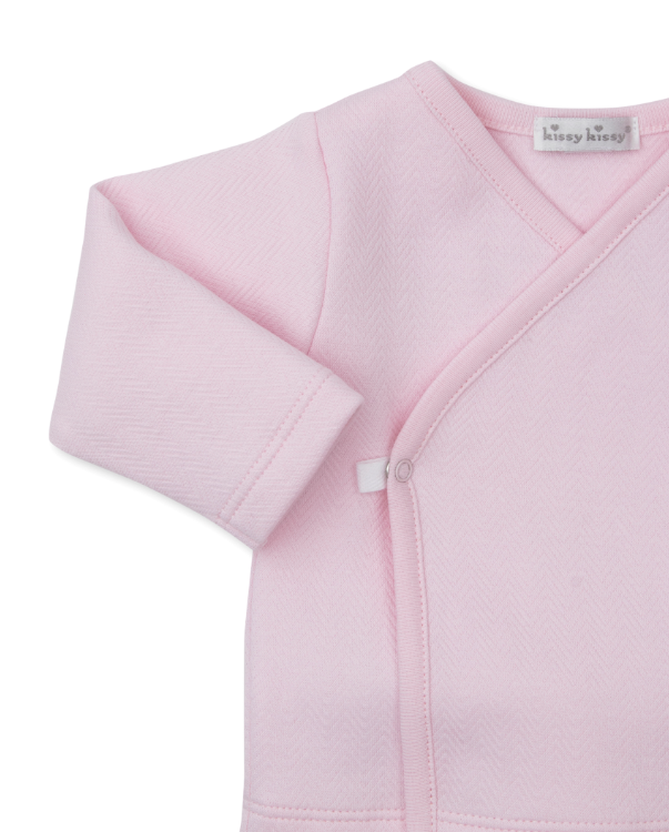 Pink Sweet Homecoming Jacquard Pant Set