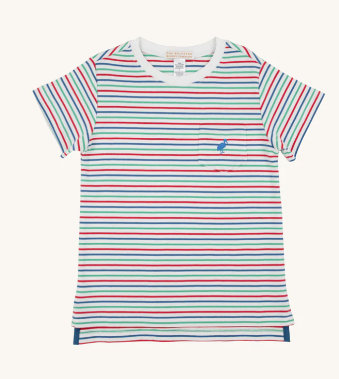 Carter Crewneck | Simsbury Stripe