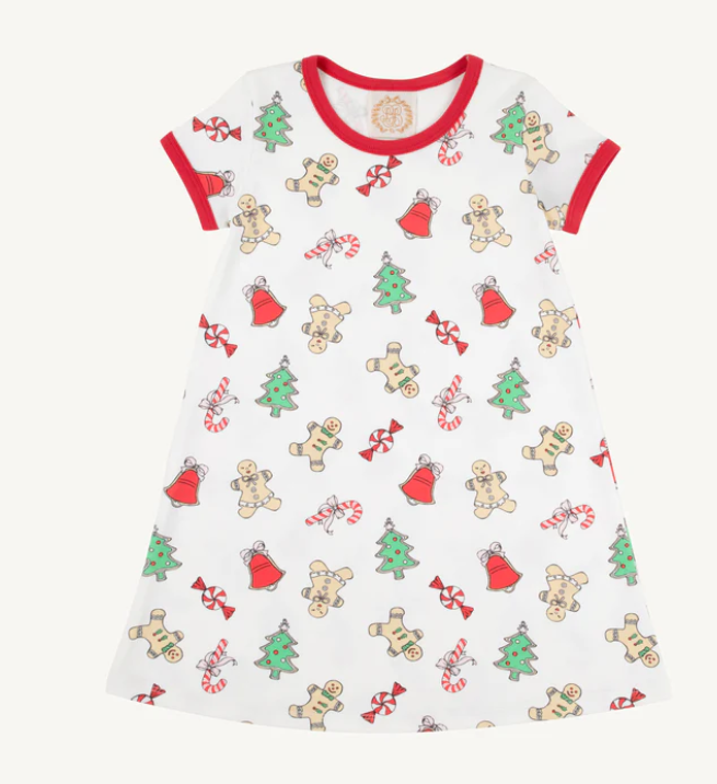 Polly Play Dress | Sugar Plum Richmond Red