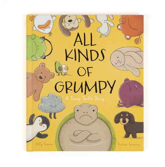 All Kinds of Grumpy Book