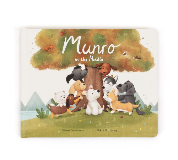 Munro in the Middle Book