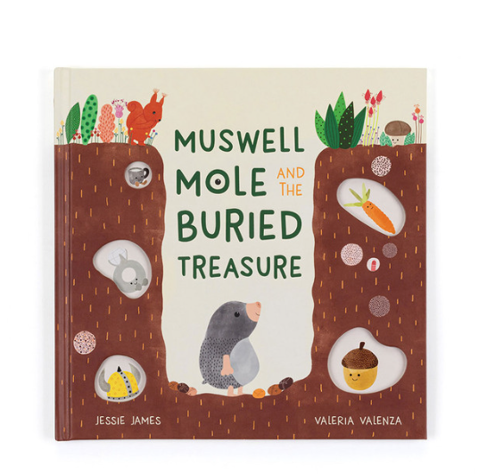 Muswell Mole and the Buried Treasure Book