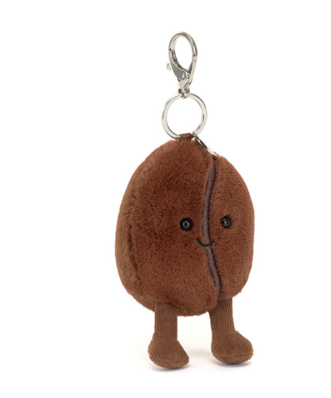 Amuseables Coffee Bean Bag Charm