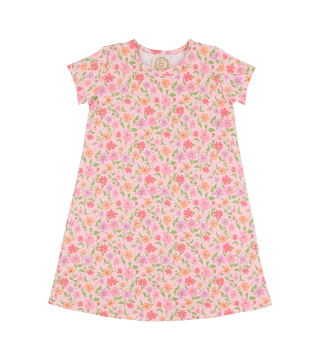 Polly Play Dress | Grand Cayman Gardens