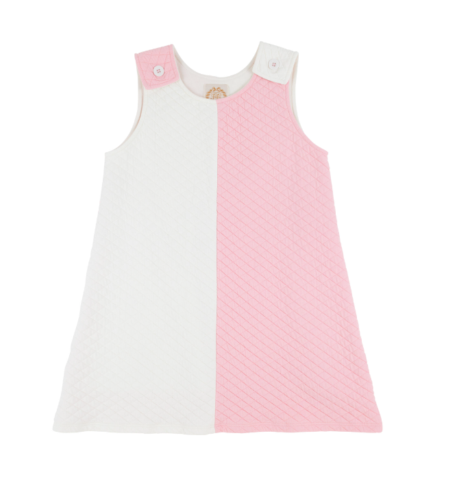 Juliet Jumper Quilted | Palmetto Pearl/Sandpearl Pink