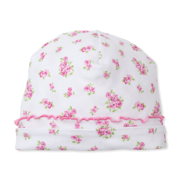 Pink Roses and Bloom Novelty Hat