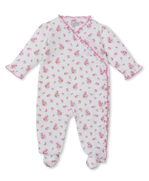 Pink Roses and Bloom Footie