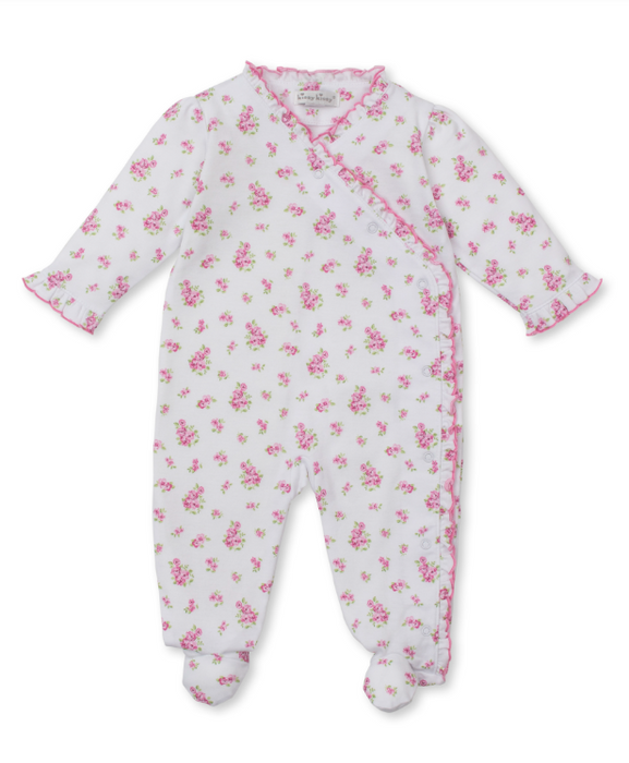 Pink Roses and Bloom Footie