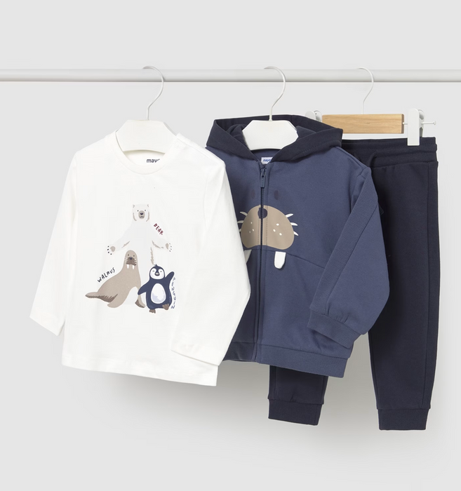 2840 | 3 Piece Animal Track Suit
