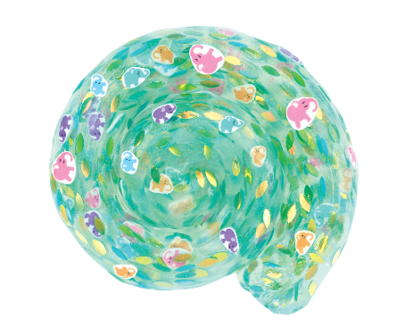 Baby Elephant Thinking Putty Tin