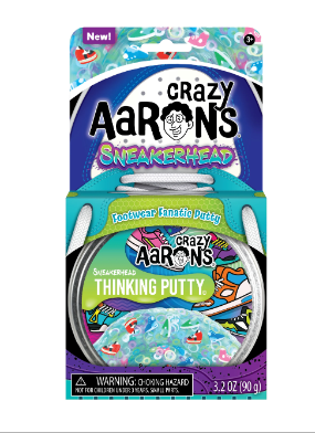 Sneakerhead Thinking Putty Tin