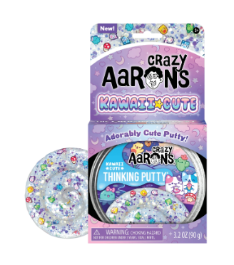 Kawaii Cute Thinking Putty Tin
