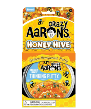 Honey Hive Thinking Putty Tin