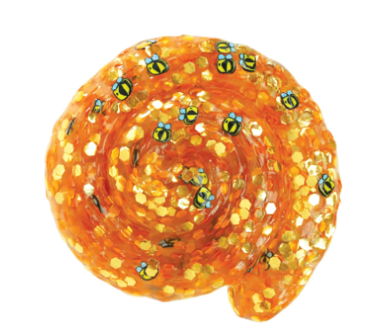 Honey Hive Thinking Putty Tin