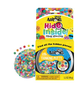 Mixed Emotions Thinking Putty Tin