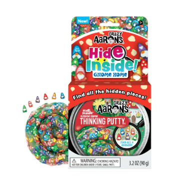 Gnome Home Thinking Putty Tin